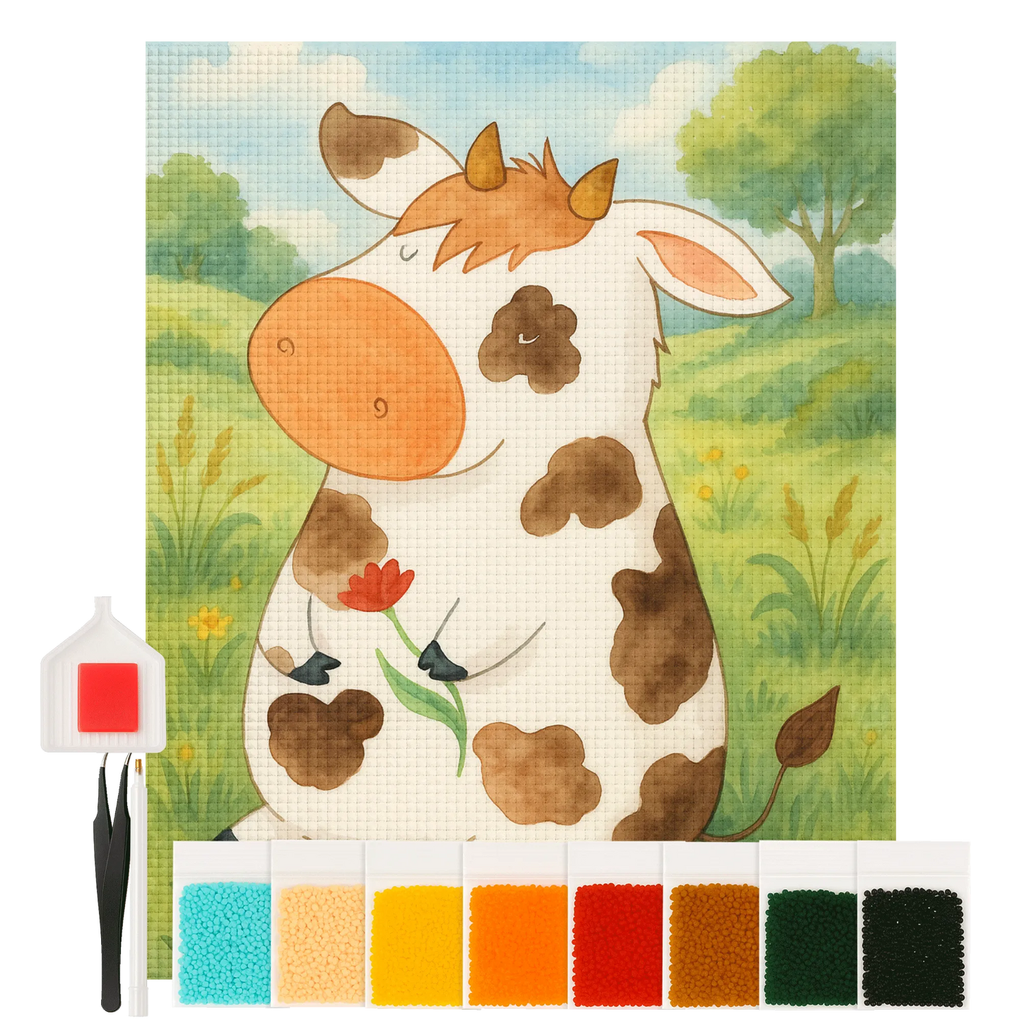 Diamond Painting - Cow by Mr. & Mrs. Panda