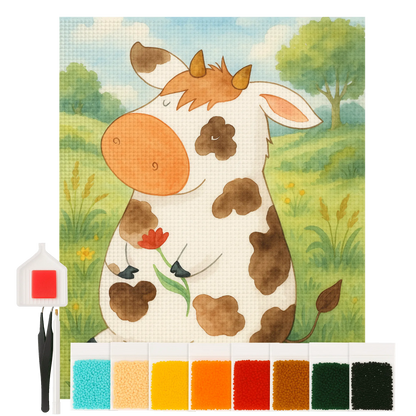 Diamond Painting - Cow by Mr. & Mrs. Panda