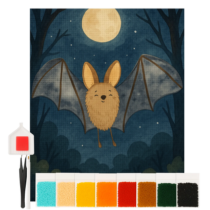 Diamond Painting - Bat flapping wings by Mr. & Mrs. Panda