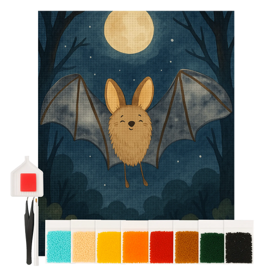 Diamond Painting - Bat flapping wings by Mr. & Mrs. Panda