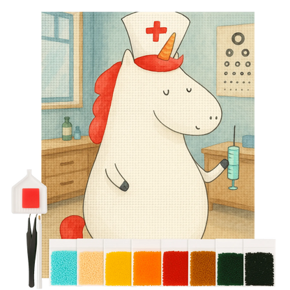 Diamond Painting - Unicorn Nurse by Mr. & Mrs. Panda