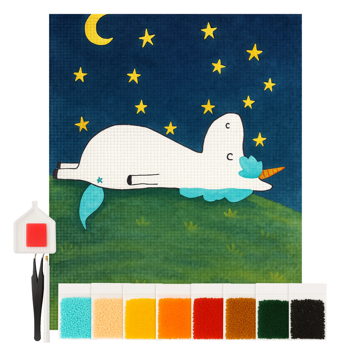 
Diamond Painting - Unicorn Stars by Mr. & Mrs. Panda