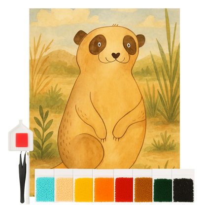 Diamond Painting - Meerkat by Mr. & Mrs. Panda