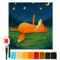 Diamond Painting - Fox and stars by Mr. & Mrs. Panda