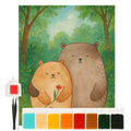 Diamond Painting - Bears in love by Mr. & Mrs. Panda