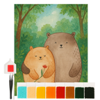 Diamond Painting - Bears in love by Mr. & Mrs. Panda