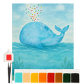 Diamond Painting - whale confetti by Mr. & Mrs. Panda