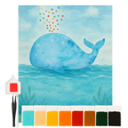 Diamond Painting - whale confetti by Mr. & Mrs. Panda