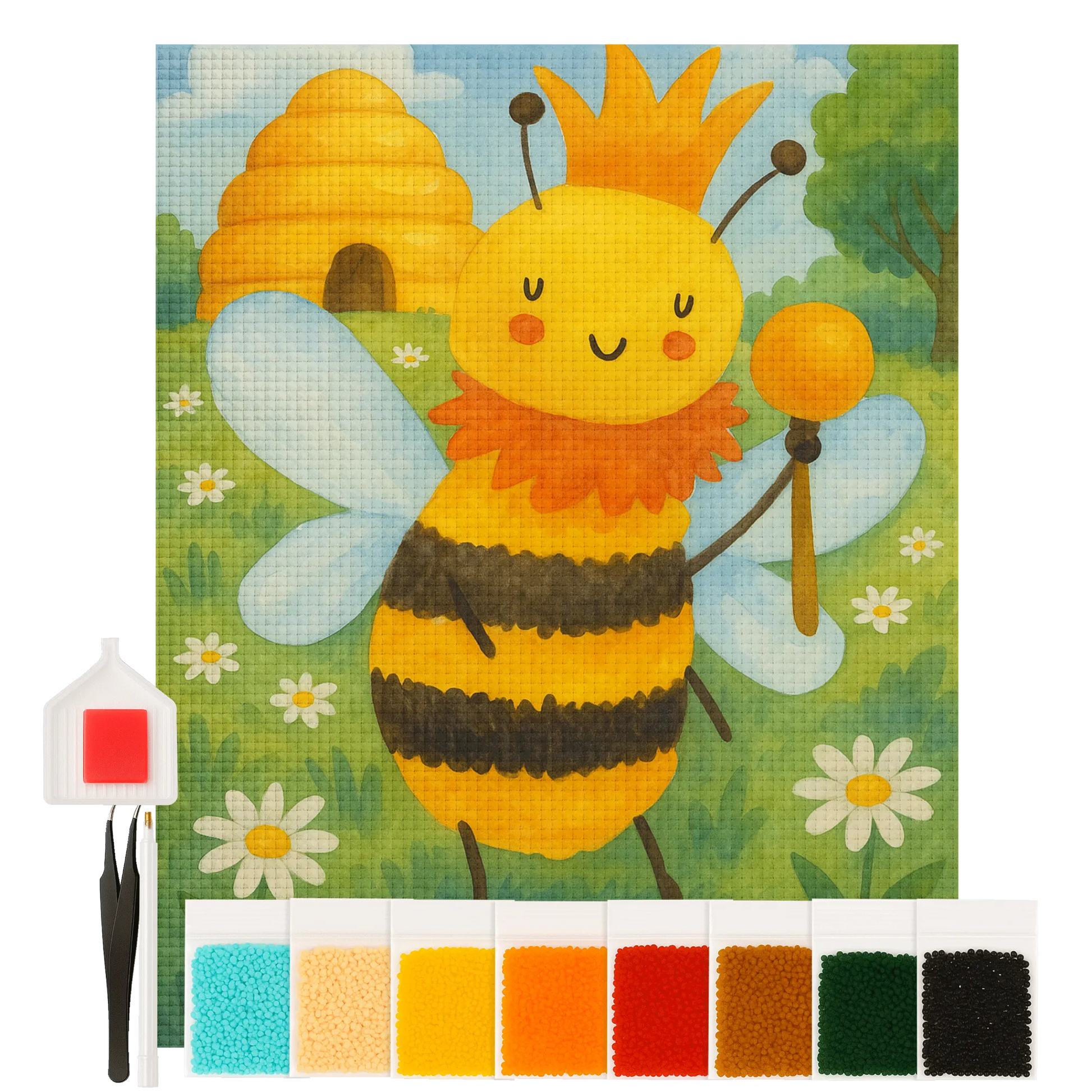 Diamond Painting - King Bee by Mr. & Mrs. Panda