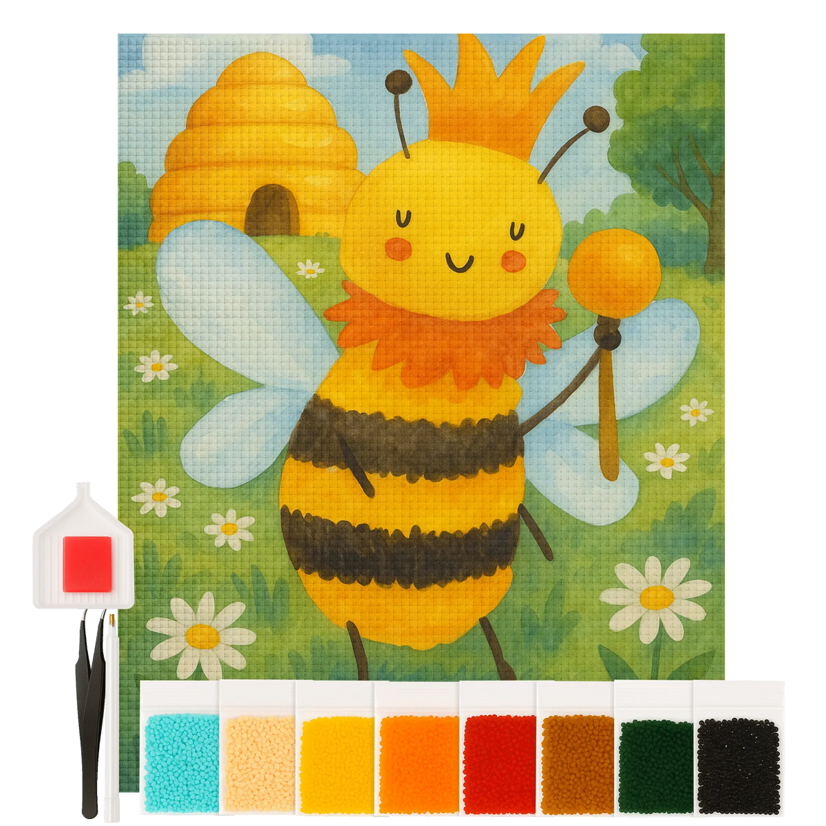 
Diamond Painting - King Bee by Mr. & Mrs. Panda