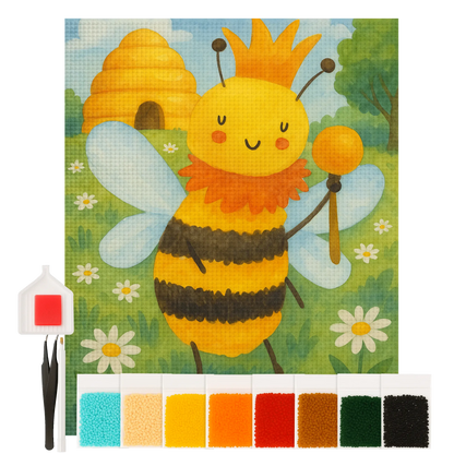 Diamond Painting - King Bee by Mr. & Mrs. Panda