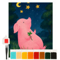 Diamond Painting - Lucky pig by Mr. & Mrs. Panda