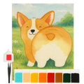 Diamond Painting - Corgi butt by Mr. & Mrs. Panda