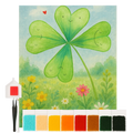 Diamond Painting - Cloverleaf by Mr. & Mrs. Panda