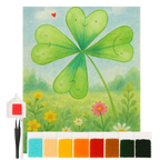 Diamond Painting - Cloverleaf by Mr. & Mrs. Panda