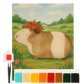 Diamond Painting - Wise guinea pig by Mr. & Mrs. Panda