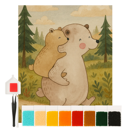 Diamond Painting - Papa Bear by Mr. & Mrs. Panda