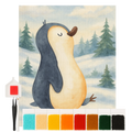Diamond Painting - Penguin marching by Mr. & Mrs. Panda