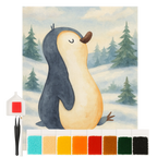 Diamond Painting - Penguin marching by Mr. & Mrs. Panda