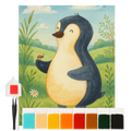 Diamond Painting - Penguin Ladybird by Mr. & Mrs. Panda