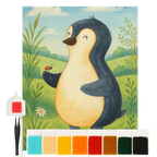Diamond Painting - Penguin Ladybird by Mr. & Mrs. Panda