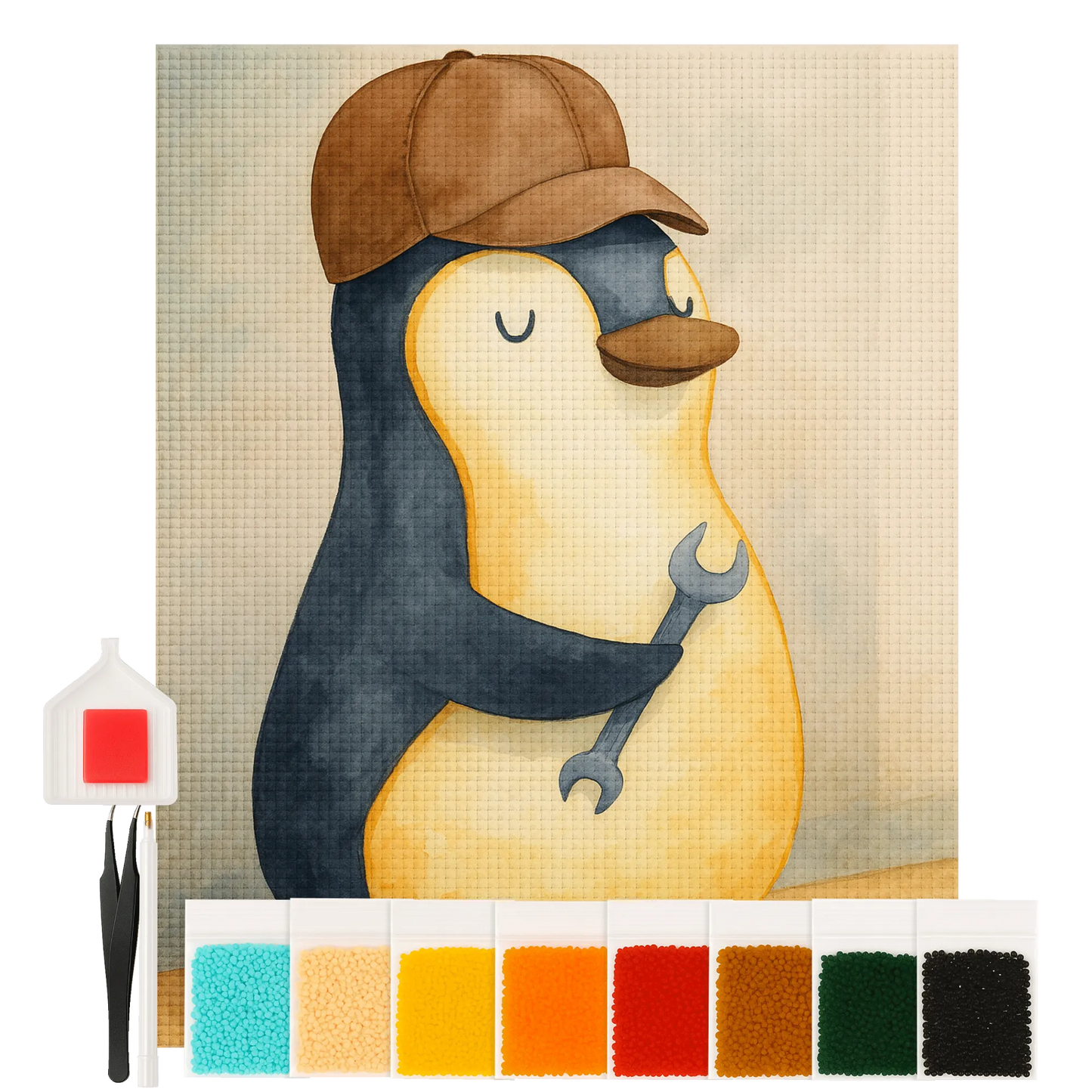 Diamond Painting - If Daddy can't fix it, we're screwed. by Mr. & Mrs. Panda