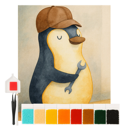 Diamond Painting - If Daddy can't fix it, we're screwed. by Mr. & Mrs. Panda