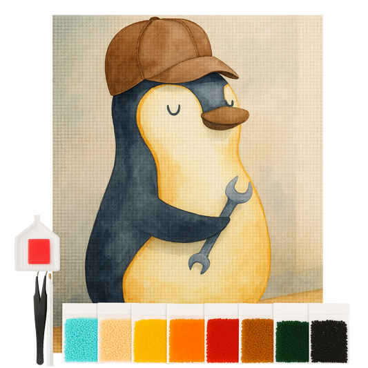 Diamond Painting - If Daddy can't fix it, we're screwed. by Mr. & Mrs. Panda