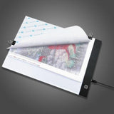 A4 LED Light Pad for Diamond Painting – USB Powered (235×335 mm)