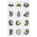 Diamond Painting - 12 Mini-Paintings | Moonbeam Memories
