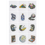 Diamond Painting - 12 Mini-Paintings | Moonbeam Memories
