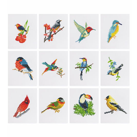 Diamond Painting - 12 Mini-Paintings | Wings Of Color