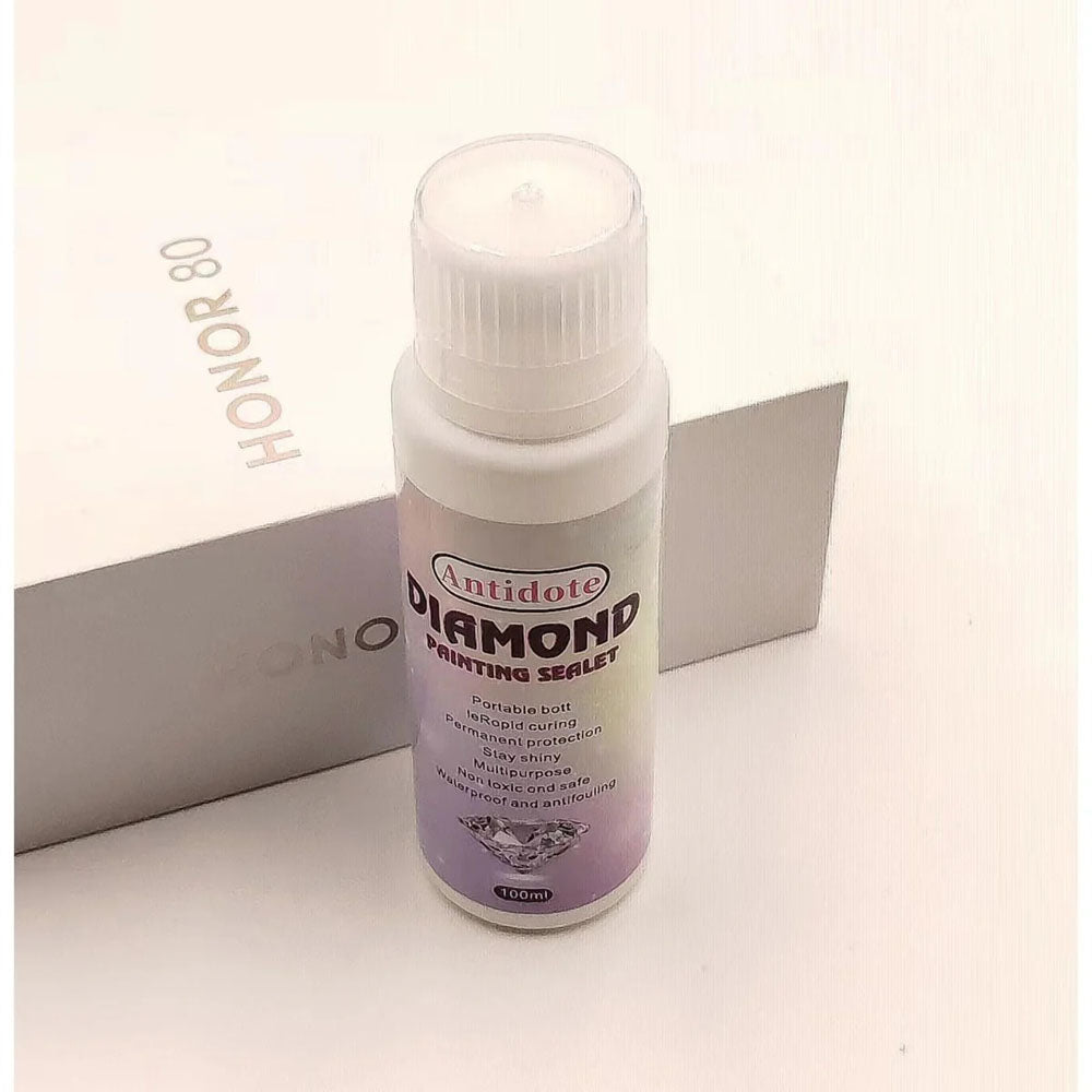 
Sealer (Clear, Quick-Dry, 100 ml) diamond painting kit