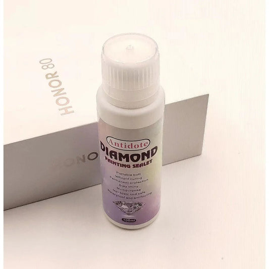 Diamond Painting - Sealer (Clear, Quick-Dry, 100 ml)