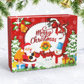 Advent Calendar – Classic Merry Christmas Edition (12 Doors) diamond painting kit