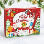 Advent Calendar – Classic Merry Christmas Edition (12 Doors) diamond painting kit