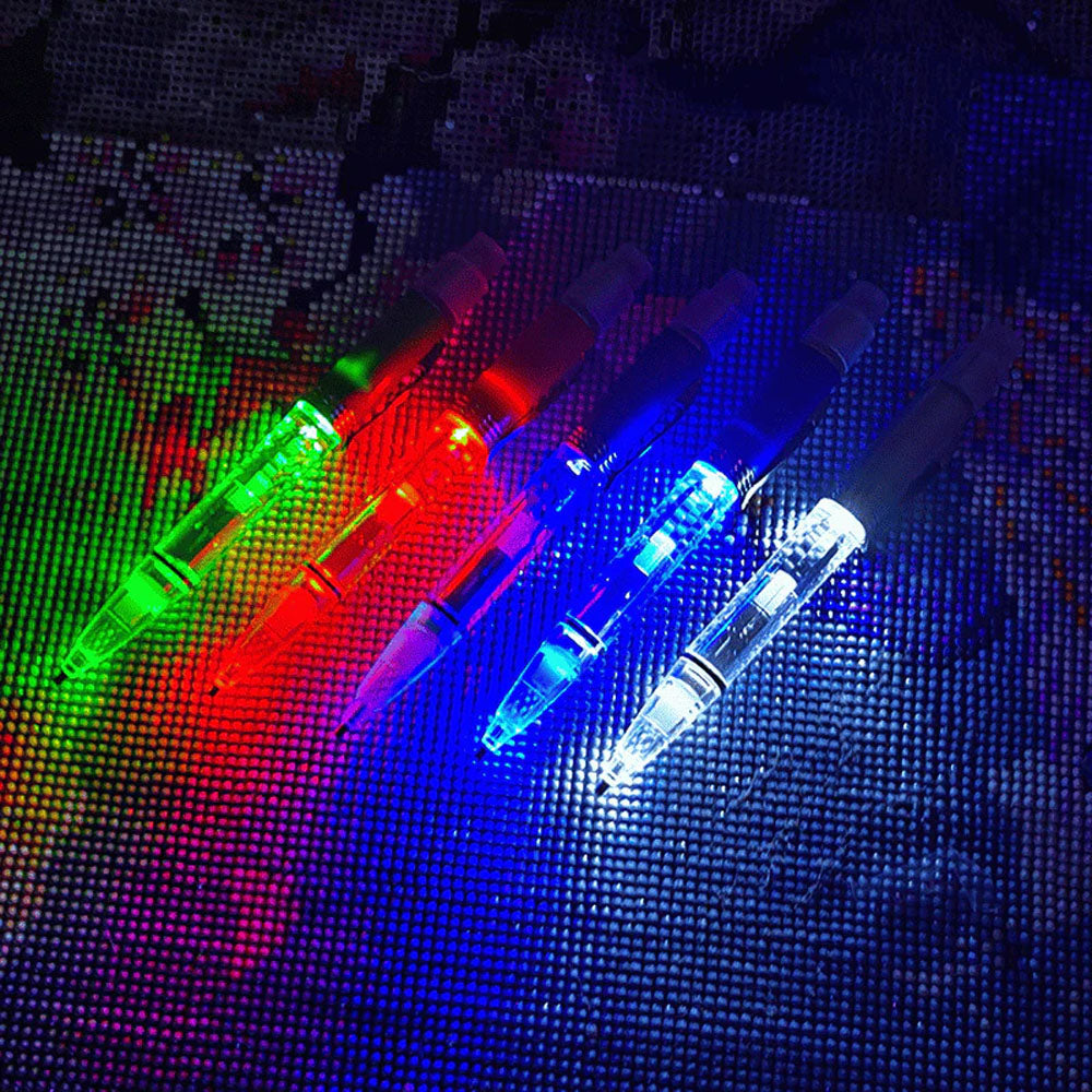 
LED Diamond Painting Pen – 5 Colors (Batteries Included)
