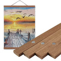 Magnetic Frame for Diamond Paintings – Wooden Poster Hanger
