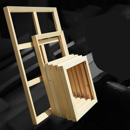 Solid Wood Stretcher Bars (Canvas Frames) for Diamond Painting