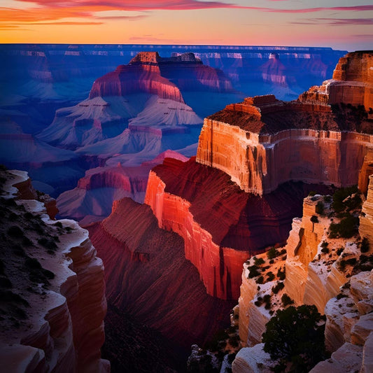 Diamond Painting - Canyon Dreams – Colors of Time