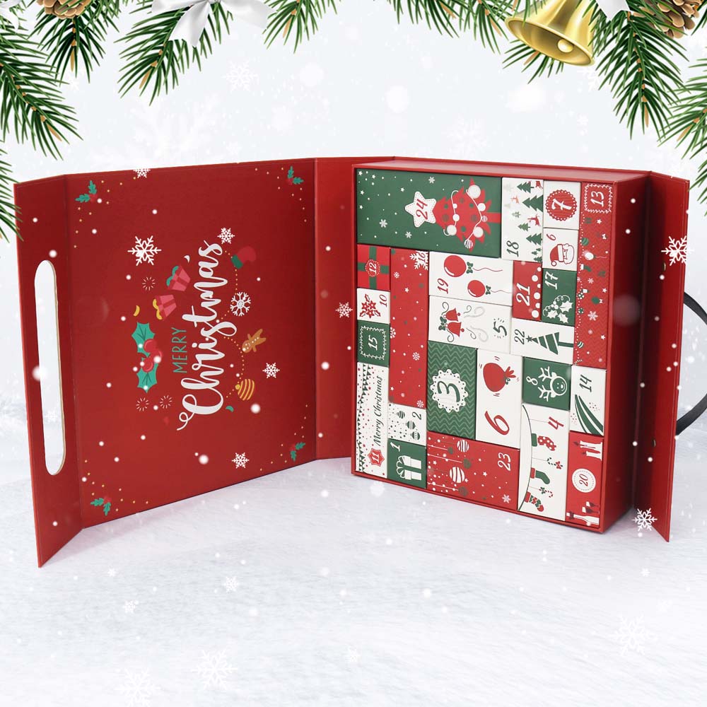 Diamond Painting - Advent Calendar - Classic Christmas (24 Doors)