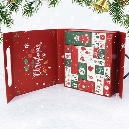 Diamond Painting - Advent Calendar - Classic Christmas (24 Doors)