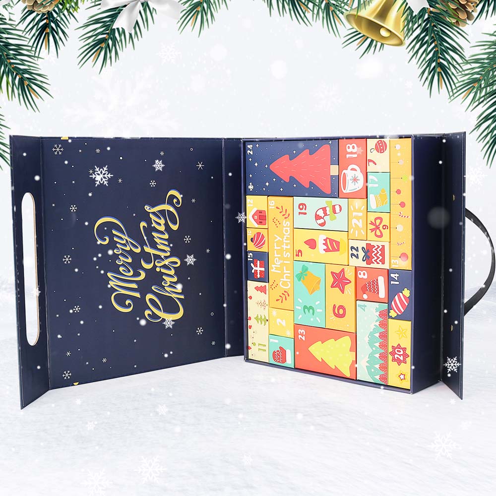Diamond Painting - Advent Calendar - Winter Wonderland (24 Doors)