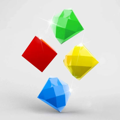 Diamond Painting - Loose Drills (Approx. 200 Pieces, Custom Color ID)