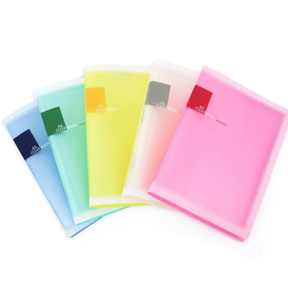 Diamond Painting - Mini Artwork Storage Portfolio (A5, 20 Pockets)
