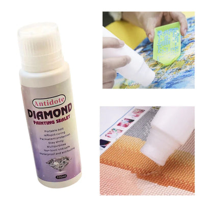 Diamond Painting - Sealer (Clear, Quick-Dry, 100 ml)