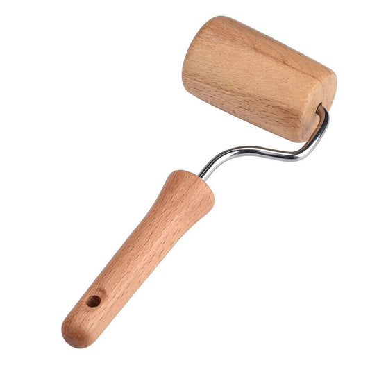 Diamond Painting - Wooden Brayer Roller for Firm Adhesion