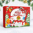 Advent Calendar – Classic Merry Christmas Edition (12 Doors) diamond painting kit – image 2