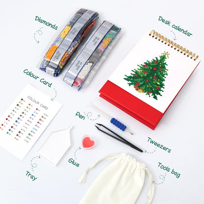 Diamond Painting – Sparkling Christmas Calendar 2026