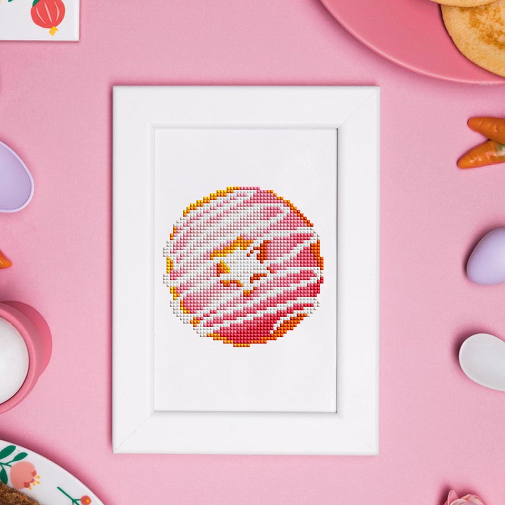 Diamond Painting - 12 Mini-Paintings | Bakery Set